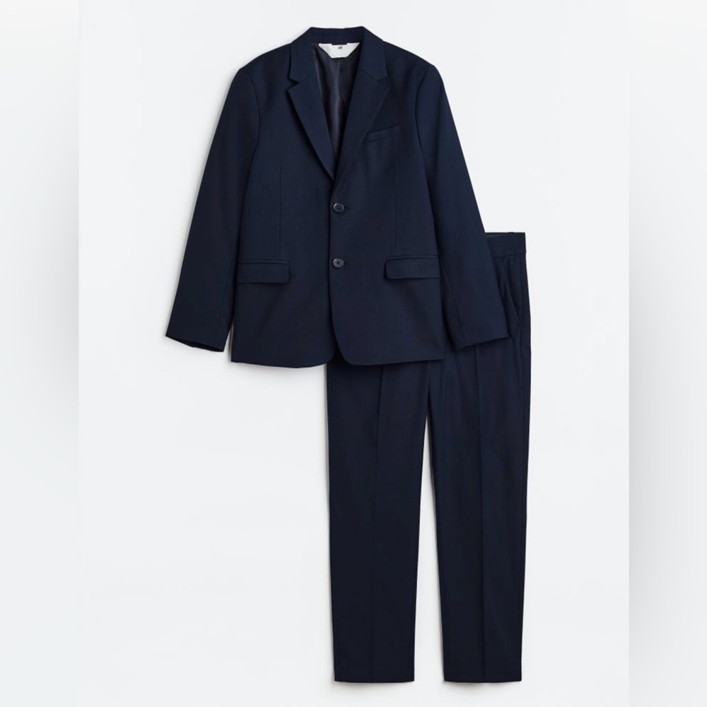 Boys H&M Navy Suit **NWT**